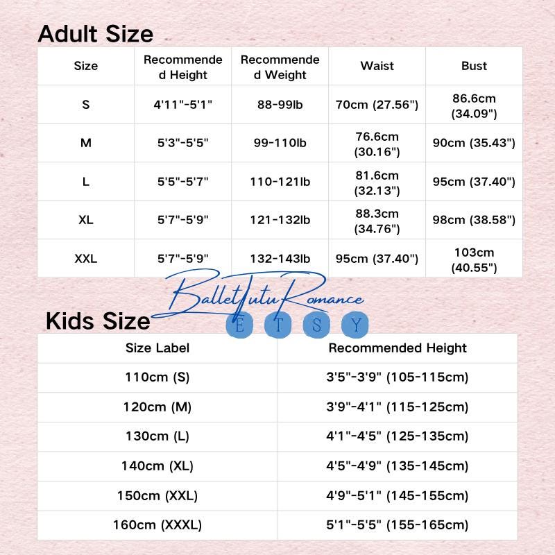 Kids Ballet Ombre Lavender-Blue Ballet Tutu for Recitals & Competitions