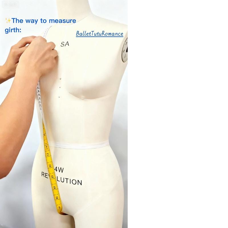 How to Take Accurate Custom Ballet Tutu Measurements for Swan Lake, Giselle & Stage Performances | Complete Feet & Inch Guide