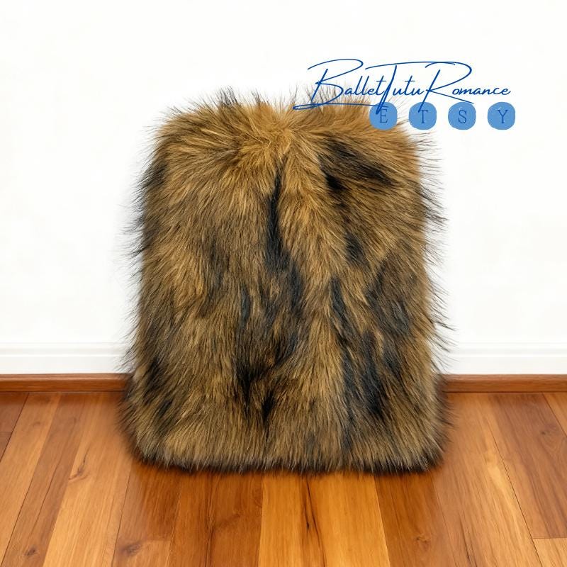 Cozy Faux Fur Leg Warmers Y2K Vintage Stacked,9/13.8 Inch Leg Cuffs Retro Winter