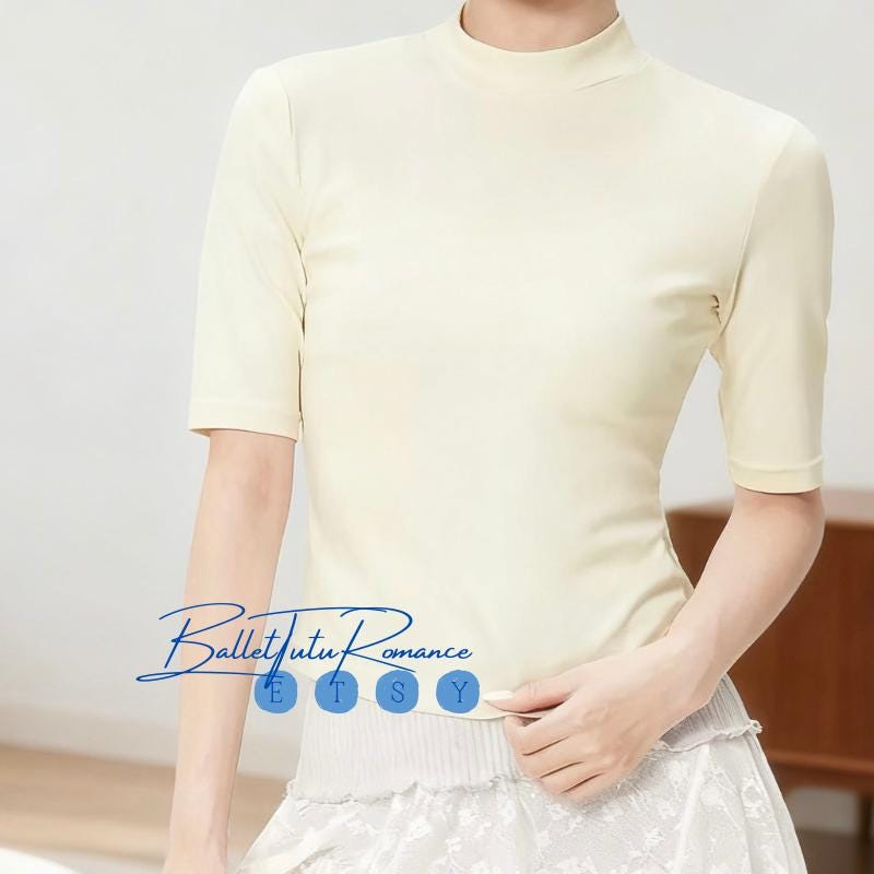 Sleeveless Warm Yoga Dance Vest Cardigan and Long Sleeve Ballet Dance Practice Workout Top