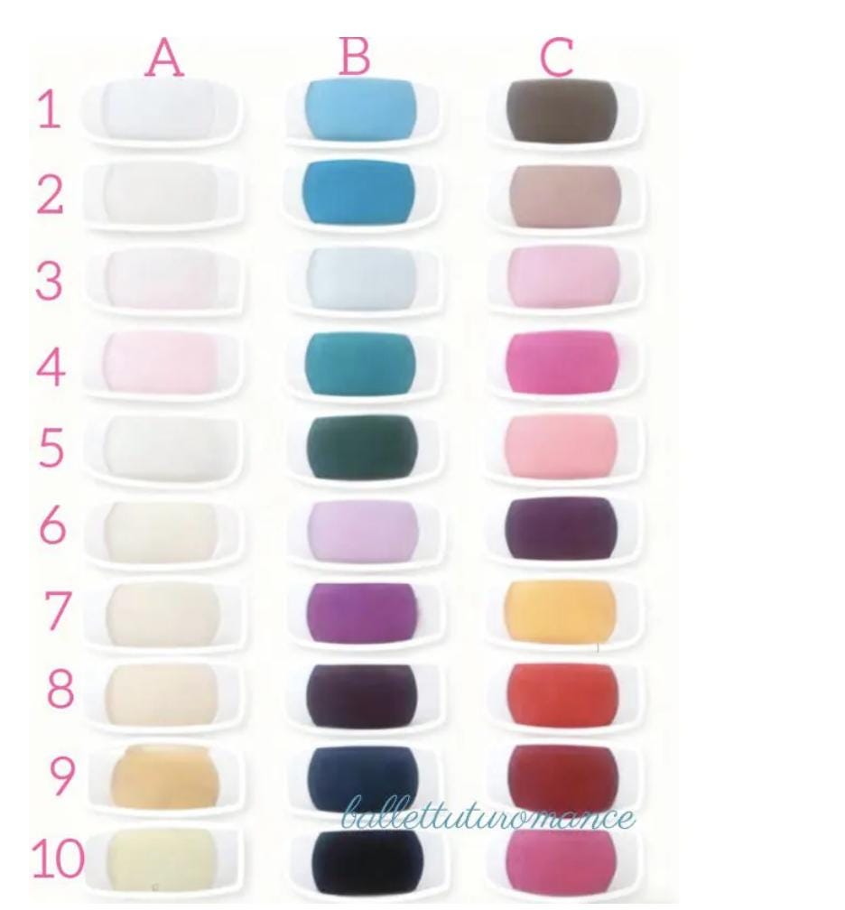 Customizable Ballet Tulle Midi Skirt, Adult & Kids Romantic Flowy Dance Practice Skirt