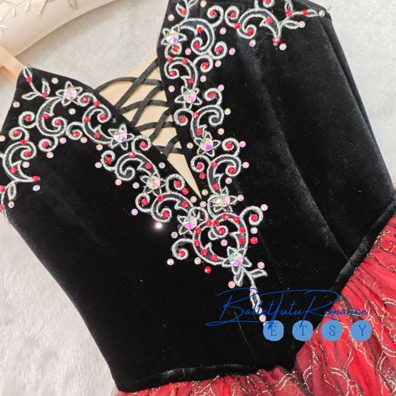 Luxury Professional Ballet Tutu, Custom Dress, Adult Child Dance Wear, Giselle/Carmen, Rush Order
