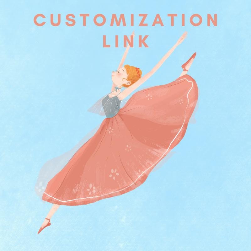 Expedited/ Customization Link (Tutu/ Bodysuit) Link