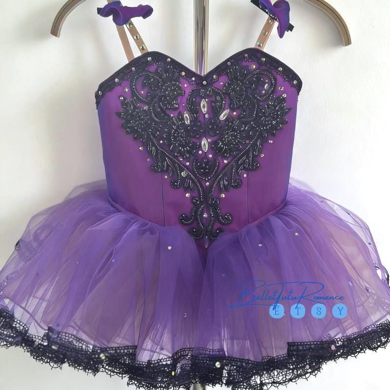 Customized Lace Ballet Tutu, Custom Handmade Dance Costume, Adult & Child, Nutcracker Stage Performance Tutu