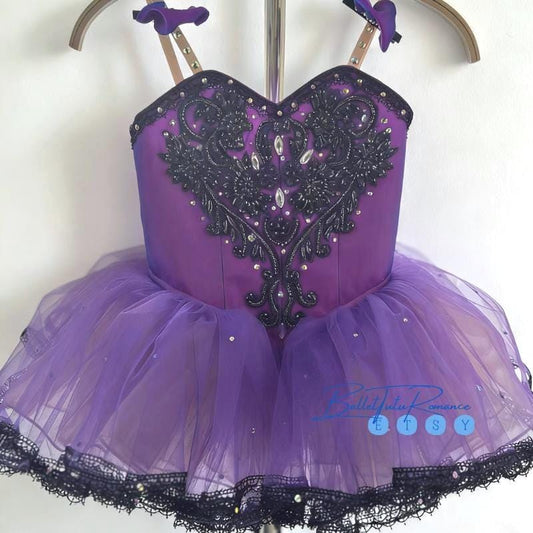 Customized Lace Ballet Tutu, Custom Handmade Dance Costume, Adult & Child, Nutcracker Stage Performance Tutu