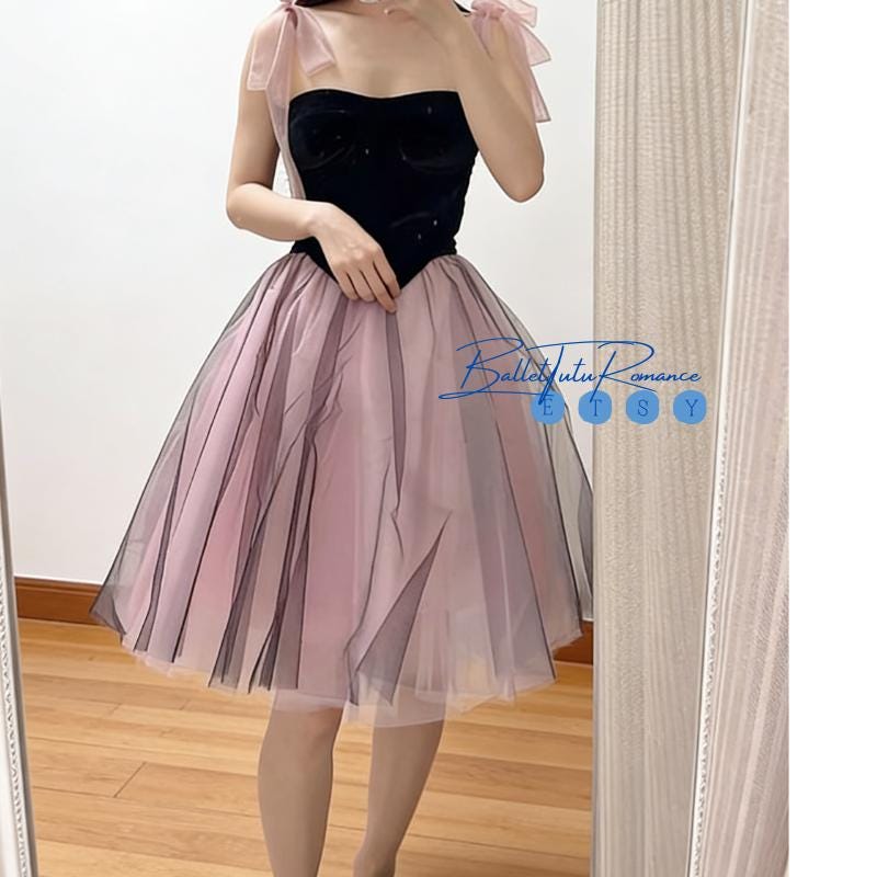 Customized Elegant Adult Ballet Tulle Skirt, Performance Practice Wear, Long Fluffy Dance Skirt, Photoshoot