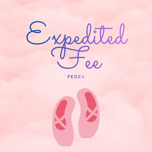 Expedited Fee, Customized Order