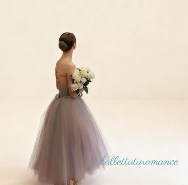 Custom Ballet Tutu Skirt, Personalized Fairy Dance Wear, Elastic Band with Tie-Up Straps