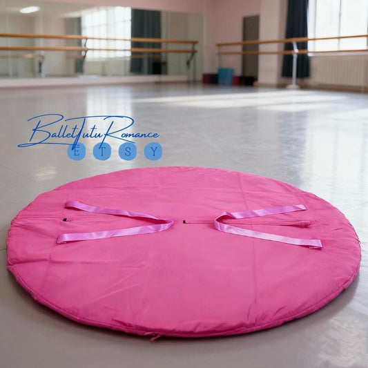 Ballet Tutu Performance Skirt Storage Bag, Shoe Storage, 43.3in Waterproof Dance Handbag Organizer