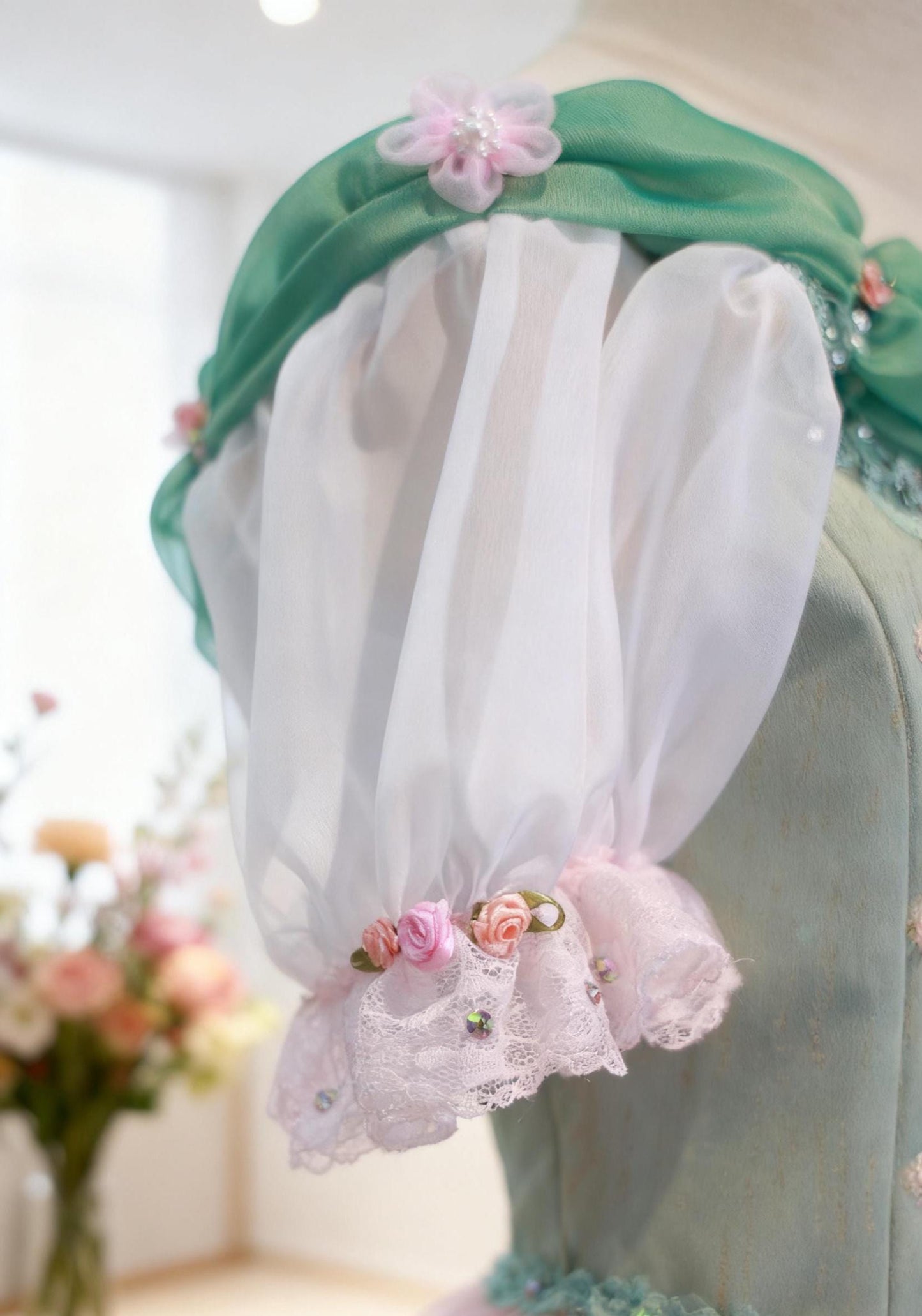 Pink Floral Ballet Tutu: Custom Aurora Costume, Adult & Child,Aurora/Nutcracker