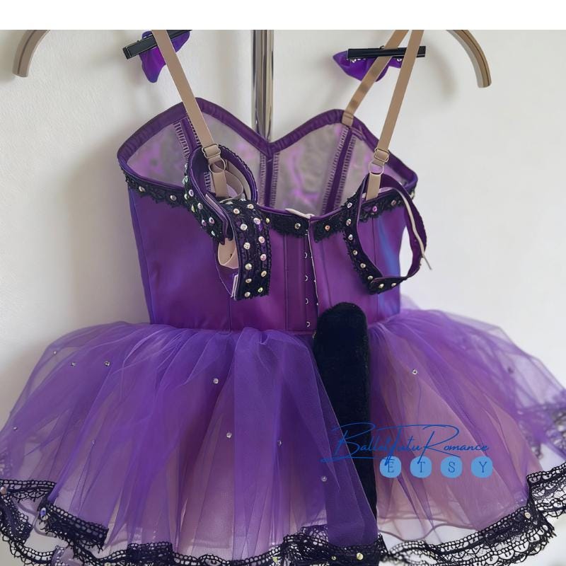 Customized Lace Ballet Tutu, Custom Handmade Dance Costume, Adult & Child, Nutcracker Stage Performance Tutu