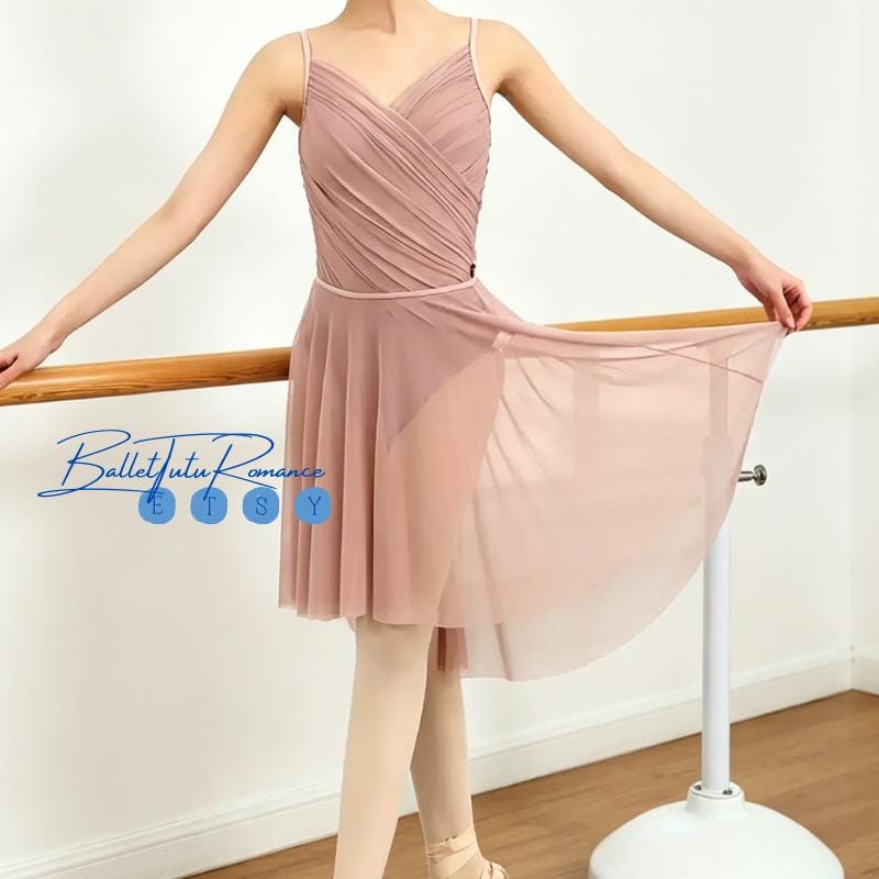 Ballet Leotard Sleeveless Bodysuit for Dance Practice & Training Wear, Purple, Mint,Pink