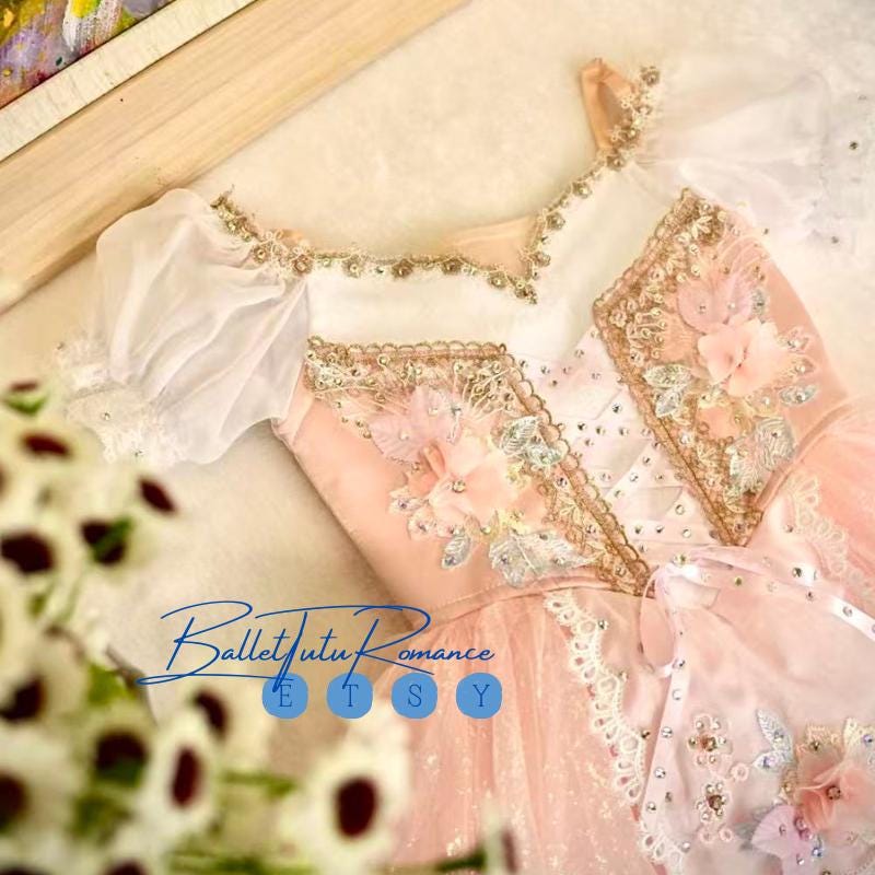 Luxury Professional Ballet Tutu, Custom Dress, Adult Child Dance Wear, Giselle/Carmen, Rush Order